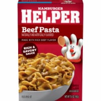 Hamburger Helper Beef Pasta Perspective: Main