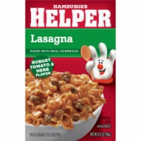 Hamburger Helper Pasta Lasagna Perspective: Main
