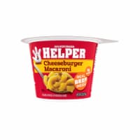 Hamburger Helper Cheeseburger Macaroni Microwave Cup Perspective: Main