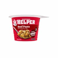 Hamburger Helper Beef Pasta Microwave Cup Perspective: Main