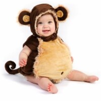 Princess Paradise 197704 Mischievous Monkey Infant-Toddler Costume Size: 12/18 Months