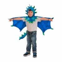 Princess 407731 Child Hooded Sully Dragon Costume - Small & Medium