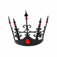 Paradise 283804 Halloween Black Crown&#44; One Size