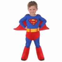 Princess Paradise 278101 Halloween Toddler Superman Cuddly Costume - 12-18 Month