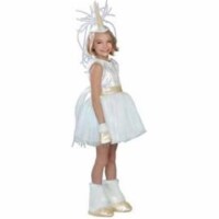 Princess Paradise 249921 Unicorn Child Costume for Girls - White, Small
