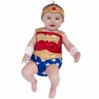 Princess Paradise DC Comics Wonder Woman Child's Costume, 0-3M