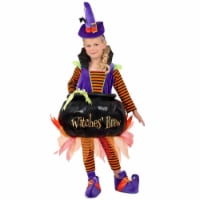 Princess Paradise 278041 Halloween Girls Cauldron Witch Costume - Small