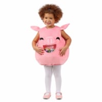Princess 407588 Child Feed Me Piggy Costume - Extra Small & Small