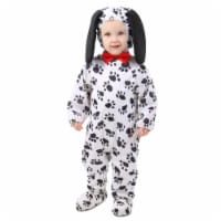 Princess Paradise 413973 Infant Dudley the Dalmation Costume, 12-18 Month