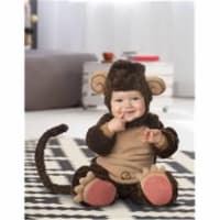 Princess Paradise 414056 Infant Sweet Little Monkey Costume, 0-6 Month