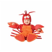 Princess Paradise 413983 Toddler Littlest Lobster Costume, 6-12 Month - NS2