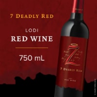 Seven Deadly Blend California Red Wine Perspective: Main