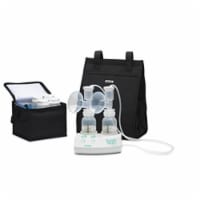 Ameda EW17077 Breast Pump with Carry All & AC Adapter