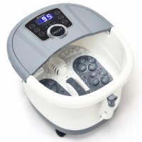 Costway Portable Multi-function Electric Foot Spa Bath Shiatsu Roller Motorized Massager