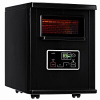 Gymax Remote Control 1500W Electric Heater Portable Infrared Space Heating Machine w/ LED