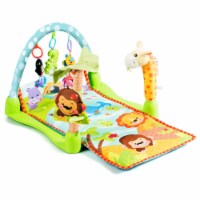 Gymax 4-in-1 Baby Activity Play Mat Activity Center w/3 Hanging Toys