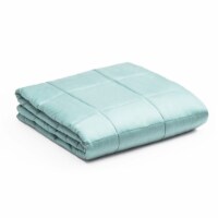 Costway 7lbs Premium Cooling Heavy Weighted Blanket Soft Fabric Breathable 41''x60''