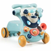 2-in-1 Baby Sit-to-Stand Walker Kids Activity Center Blue Home