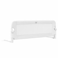 Babyjoy 48'' Breathable Safety Bed Rail Guard Toddlers Kids Baby Swing Down Bedrail