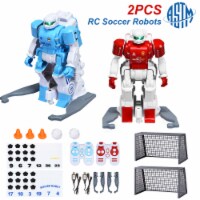 Costway RC Soccer Robot Kids Remote Control Football Game Simulation Educational Toy Set