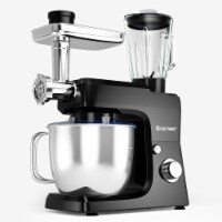Costway 3 in 1 Multi-functional 800W Stand Mixer Meat Grinder Blender Sausage Stuffer