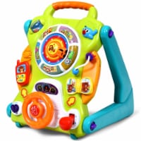 Costway 3 in 1 Sit to Stand Learning Walker Kids Activity Center