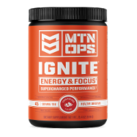 MTS OPS® Ignite™ Tigers Blood Healthy Drink Mix Perspective: Main