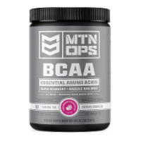 MTS OPS BCAA Essential Amino Acids Strawberry Dragonfruit Exercise Drink Mix Perspective: Main