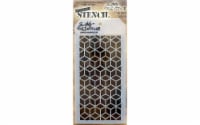 StampersA Layering Stencil THoltz Blocks