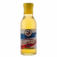 Texas Pepper Jelly Mango Sweet Rib Candy Glaze Sauce No Heat 12 Oz Bottle