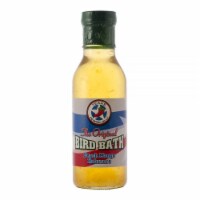 Texas Pepper Jelly Peach Mango Habanero Heat Bird Bath Glaze Sauce 12 Oz Bottle