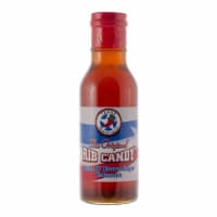 Texas Pepper Jelly Apple Brown Sugar Habanero Rib Candy Glaze Sauce 12 Oz Bottle