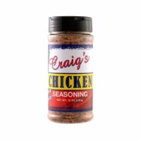 Texas Pepper Jelly Craig's Chicken Seasoning 12 Oz Bottle 09390-TexasPepper
