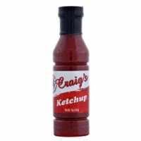 Texas Pepper Jelly Craig's Ketchup 15 Oz Bottle Gourmet 09410-TexasPepper