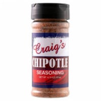 Craigs Chipotle Seasoning Blend 6.75 Oz All Purpose Southwest Flavor BBQ 09460