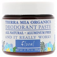 Tierra Mia Organics  Deodorant Paste Floral Perspective: Main