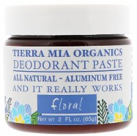 Tierra Mia Organics  Deodorant Paste Floral Perspective: Main