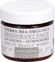 Tierra Mia Organics  Deodorant Paste Unscented Perspective: Main