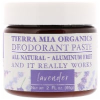 Tierra Mia Organics  Deodorant Paste Lavender Perspective: Main
