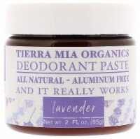Tierra Mia Organics  Deodorant Paste Lavender Perspective: Main