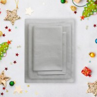 Silvon Grey California King Bed Sheets Set | Silver Infused & Supima Cotton