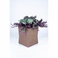 Commercial Zone 724265 15 x 15 in. Small Planter, Old Bronze
