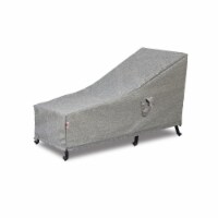 Shield-Platinum COV-POL77 77 in. Chaise Lounge Cover