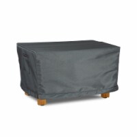Shield-Titanium COV-TOO 29 x 26 in. Ottoman Cover