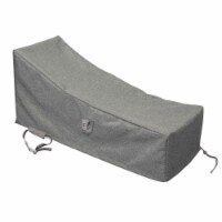 Shield-Platinum COV-POL73W 73 in. Chaise Lounge Wide Cover
