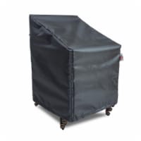 Shield-Gold COV-GC11 Barstool & Stacked Dining Cover
