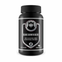 Legendary Beard Co. Beard Growth Blend Supports Thick Long Healthy Beard - 60 Capsules