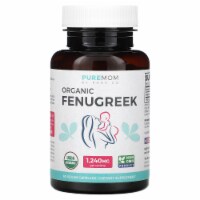 Pure Co. Pure Mom Organic Fenugreek 620 mg - 60 Vegan Capsules