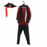 Seasons Youth Size 8-10 Shipwrecked Pirate Costume