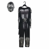 Seasons Youth Iron Skull Ninja Costume Perspective: Main